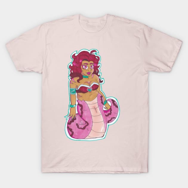 Lamia T-Shirt by The Beautiful Egg